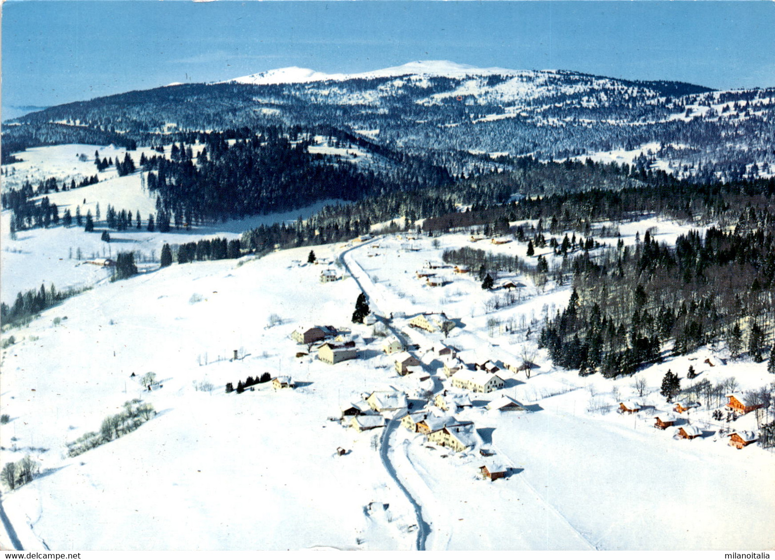 Mauborget Et Le Chasseron (13030) - Mauborget