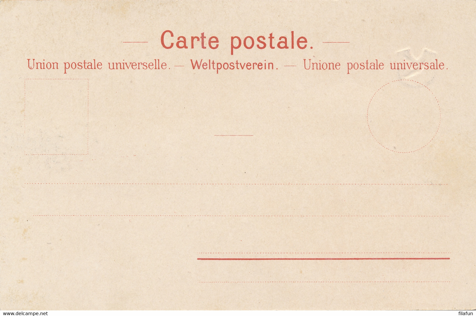 Schweiz - 2x Postkarte - Die Ersten Briefmarken Der Schweiz - Not Sent - Stamps (pictures)