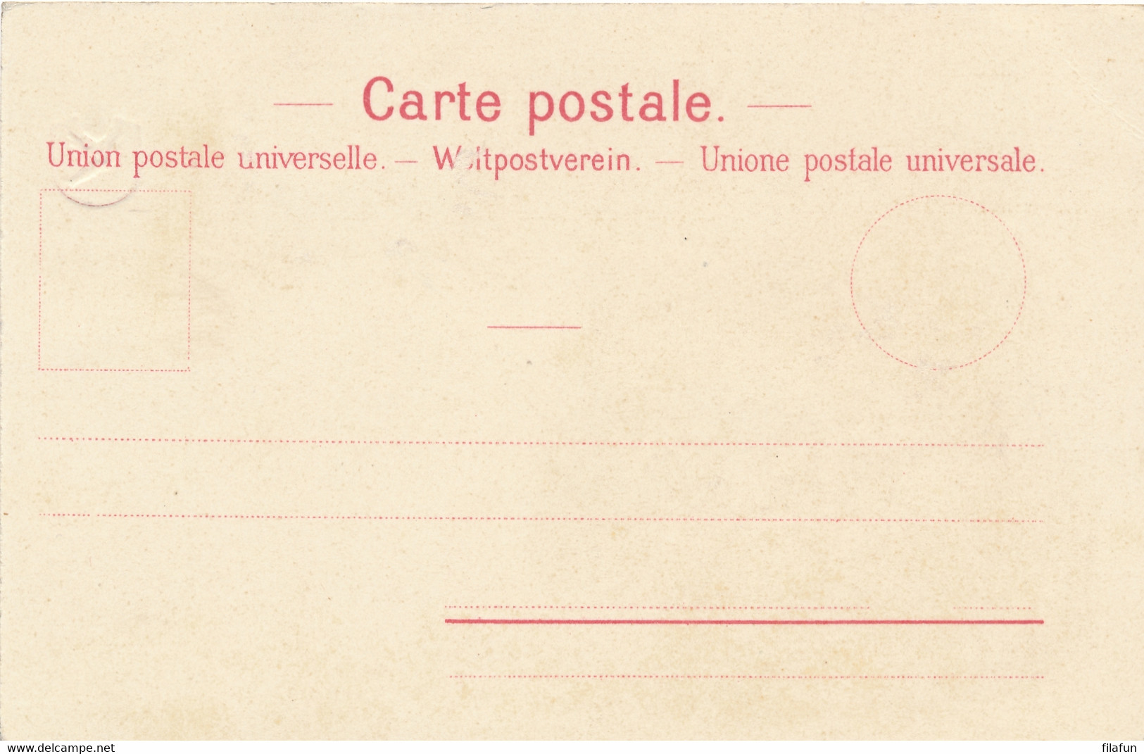 Schweiz - 2x Postkarte - Die Ersten Briefmarken Der Schweiz - Not Sent - Stamps (pictures)