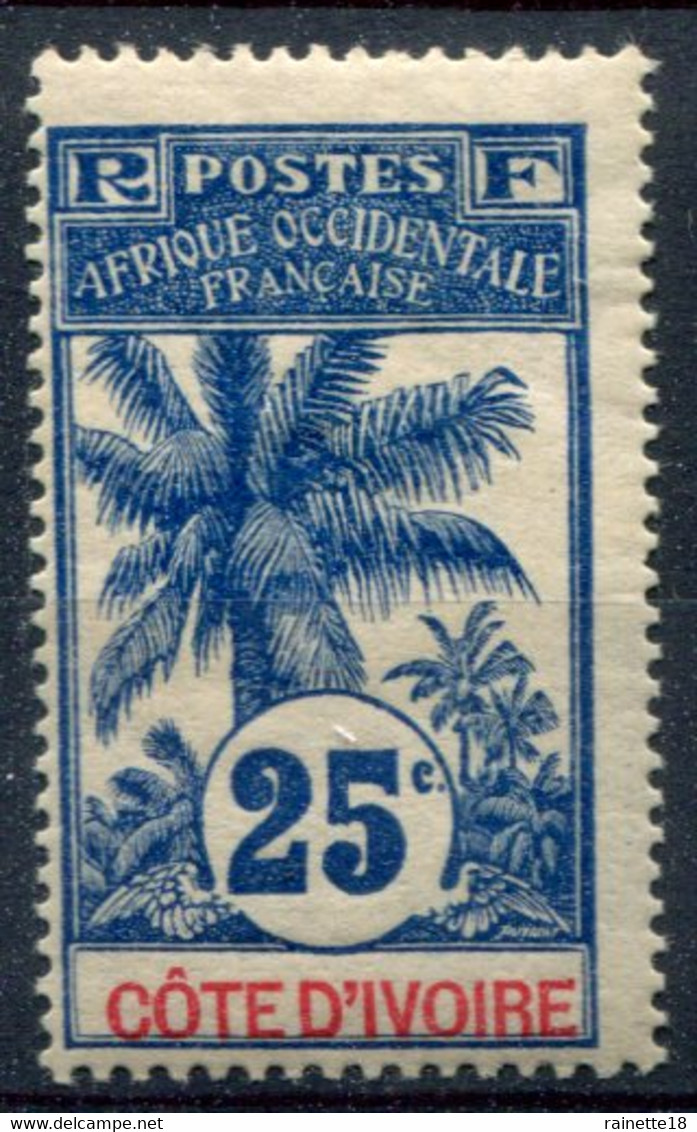 Cote D'Ivoire     27 * - Unused Stamps