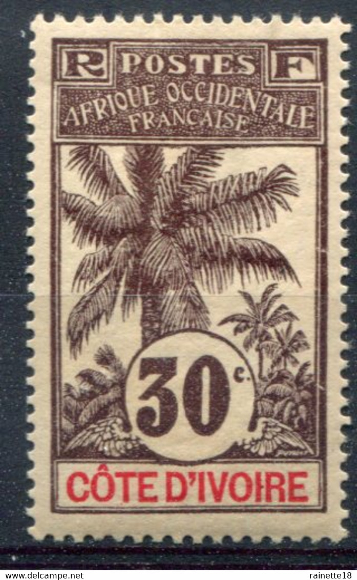 Cote D'Ivoire     28 * - Unused Stamps