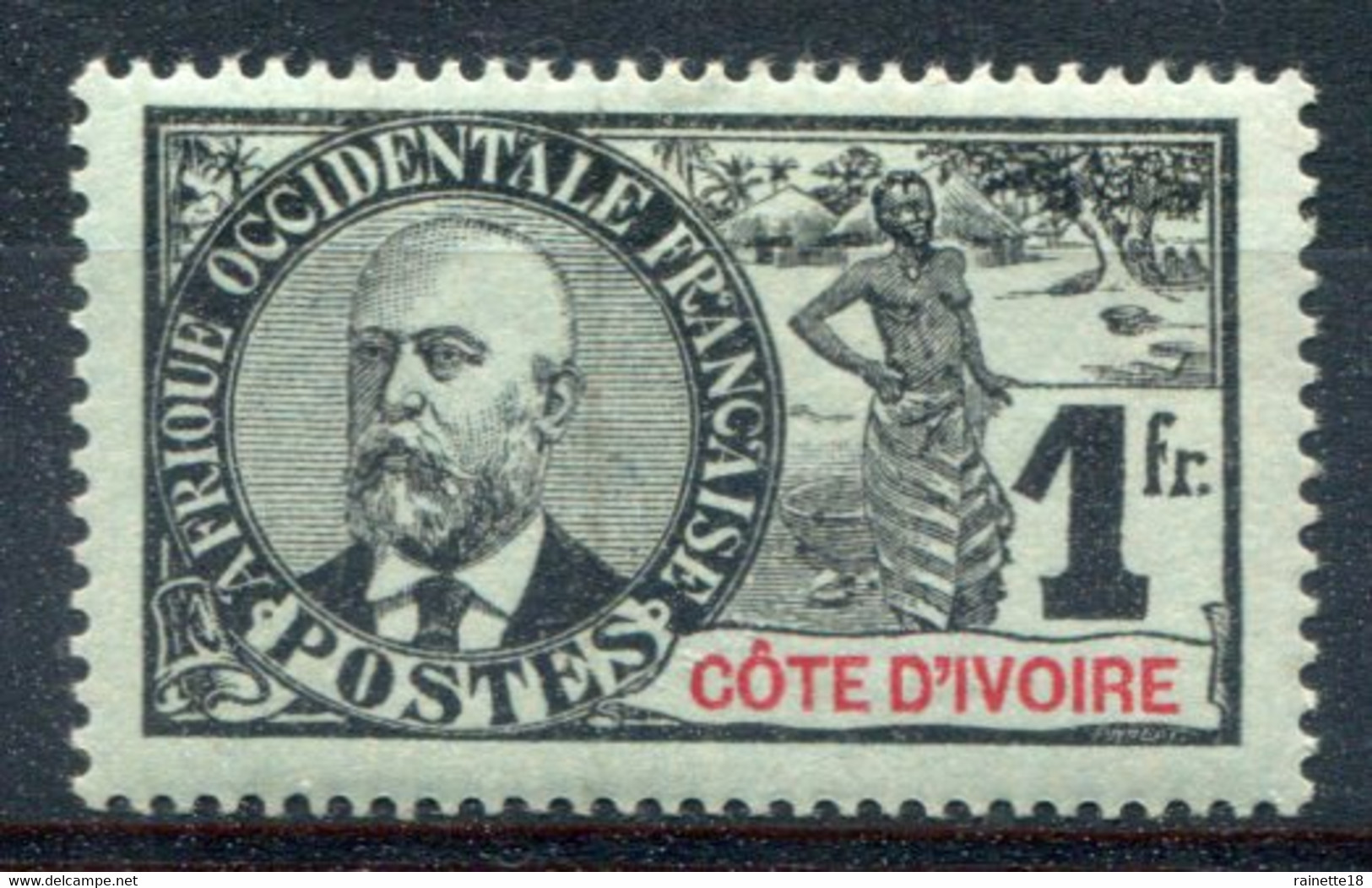 Cote D'Ivoire    33 * - Ongebruikt