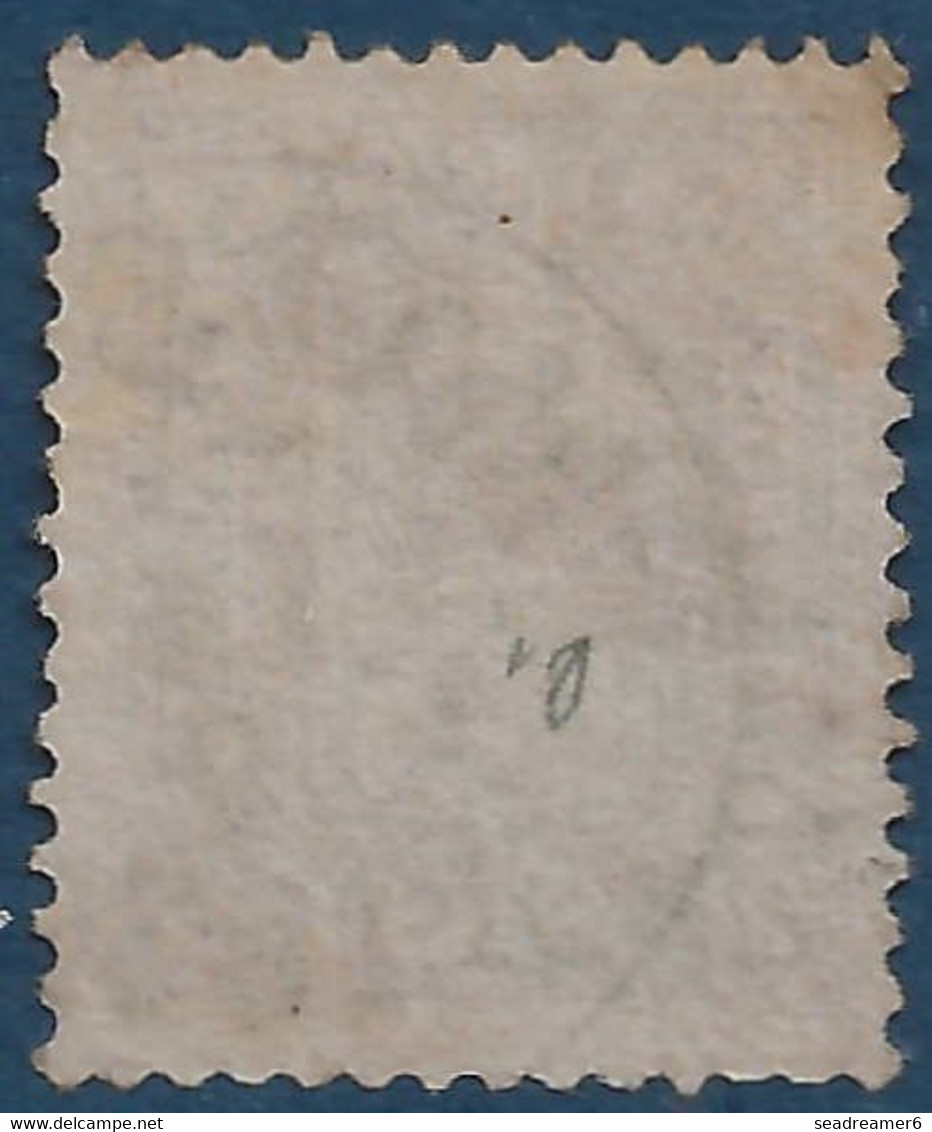 NORVEGE Coat Of Arms N°10 24 Skiliing Brun Obl Dateur De 1866 Noir De MOSS TTB - Usados