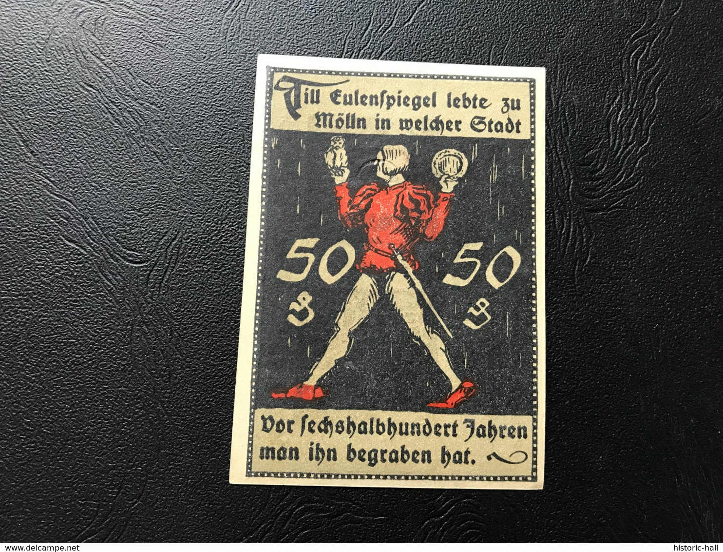 Notgeld - Billet Necéssité Allemagne - 50 Pfennig - Mölln - 31 Decembre 1921 - Zonder Classificatie