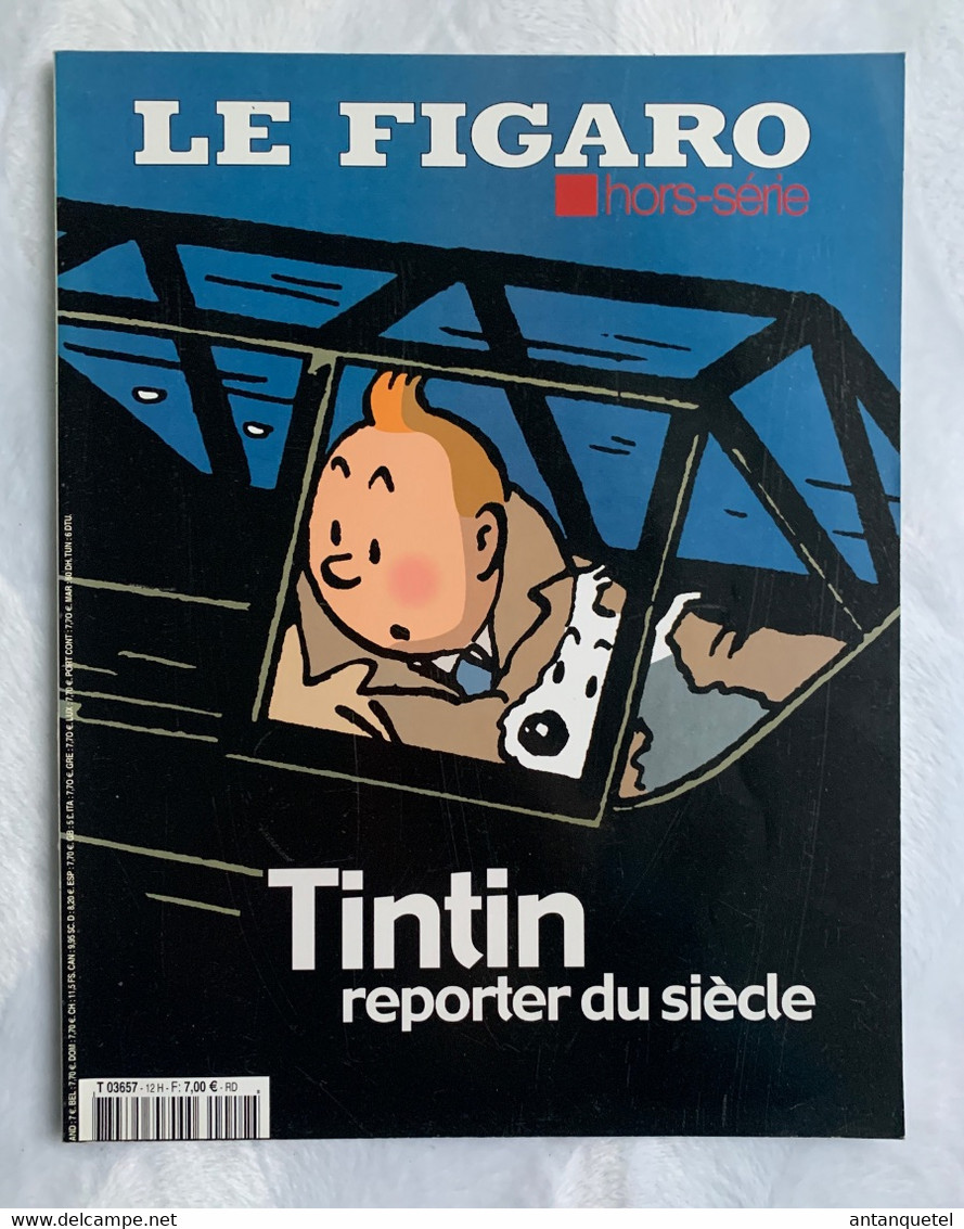 Tintin Reporter Du Siècle—Le Figaro Hors Série—2004 - Hergé