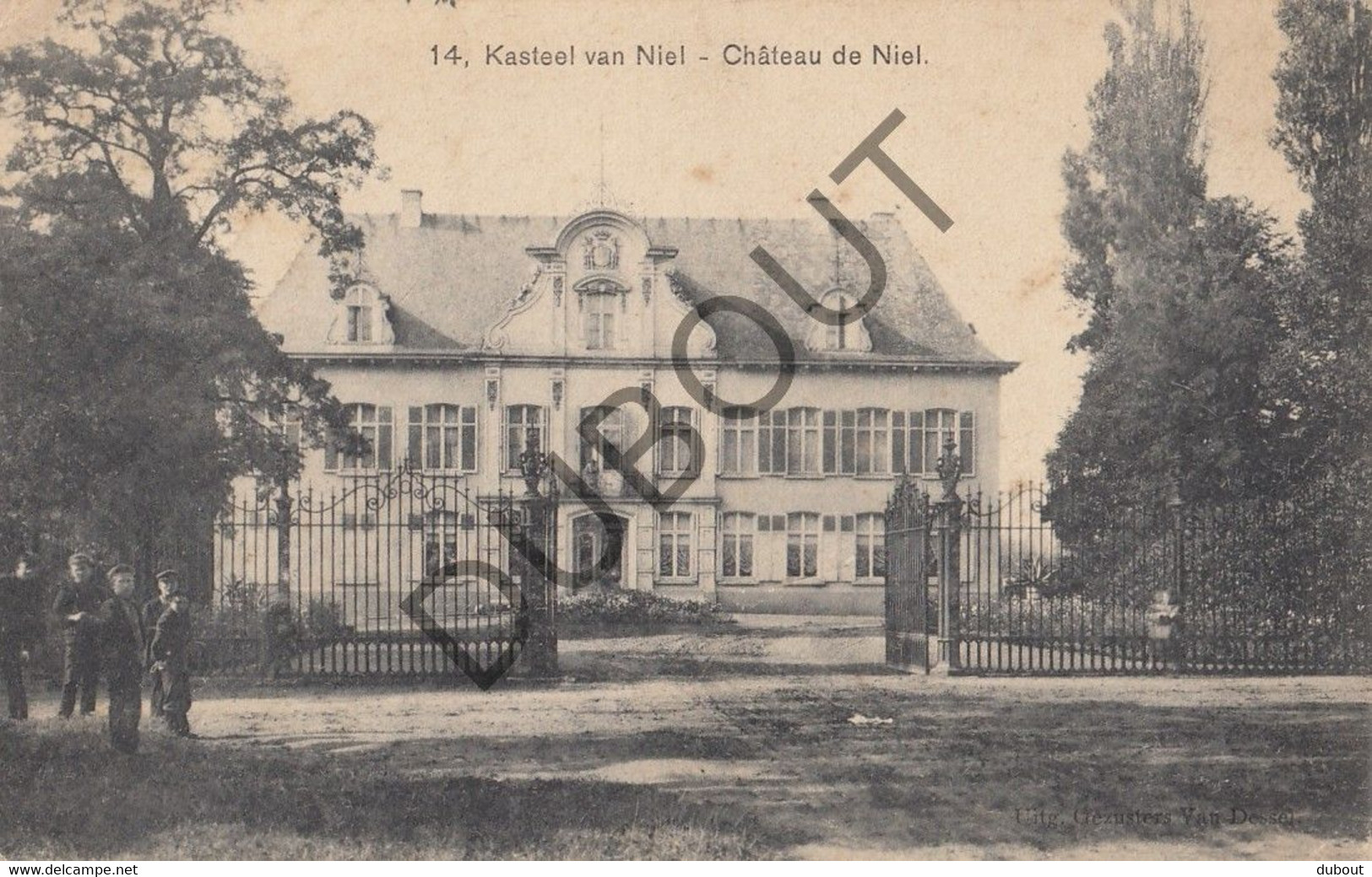Postkaart/Carte Postale - NIEL - Kasteel Van Niel  (C1633) - Niel