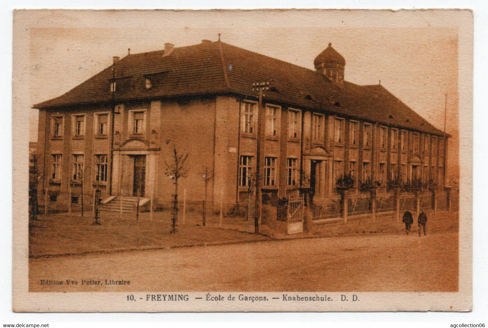 ECOLE DES GARCONS - Freyming Merlebach