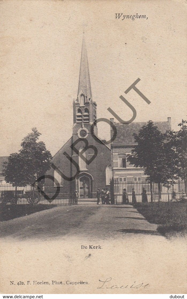 Postkaart/Carte Postale - WIJNEGEM - Kerk (C1702) - Wijnegem