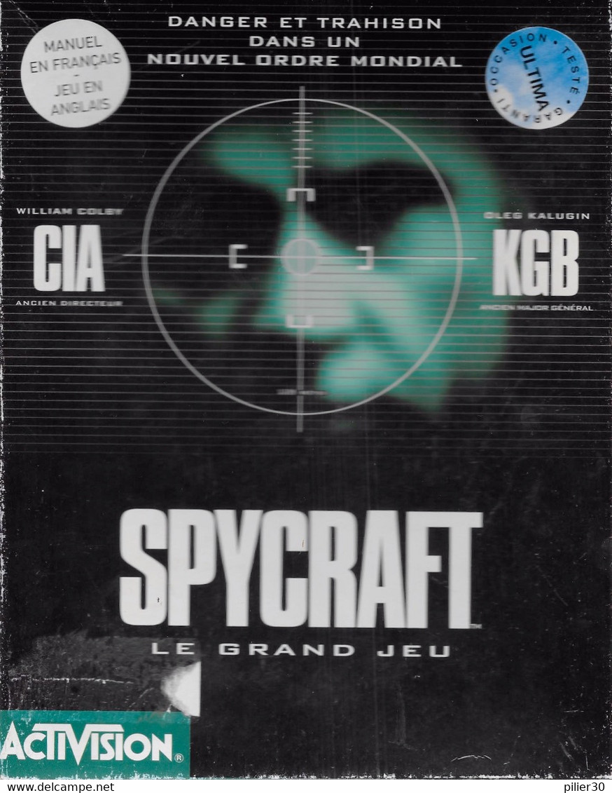 SPYCRAFT - POUR MAC CLASSIC SYSTEM 7.5.1 - Prix Fixe - Apple