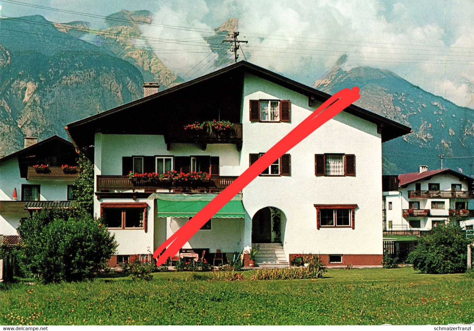AK Götzens Gästehaus Pension Hotel Walder A Birgitz Axams Grinzens Völs Kematen Natters Mutters Zirl Innsbruck Tirol - Mutters