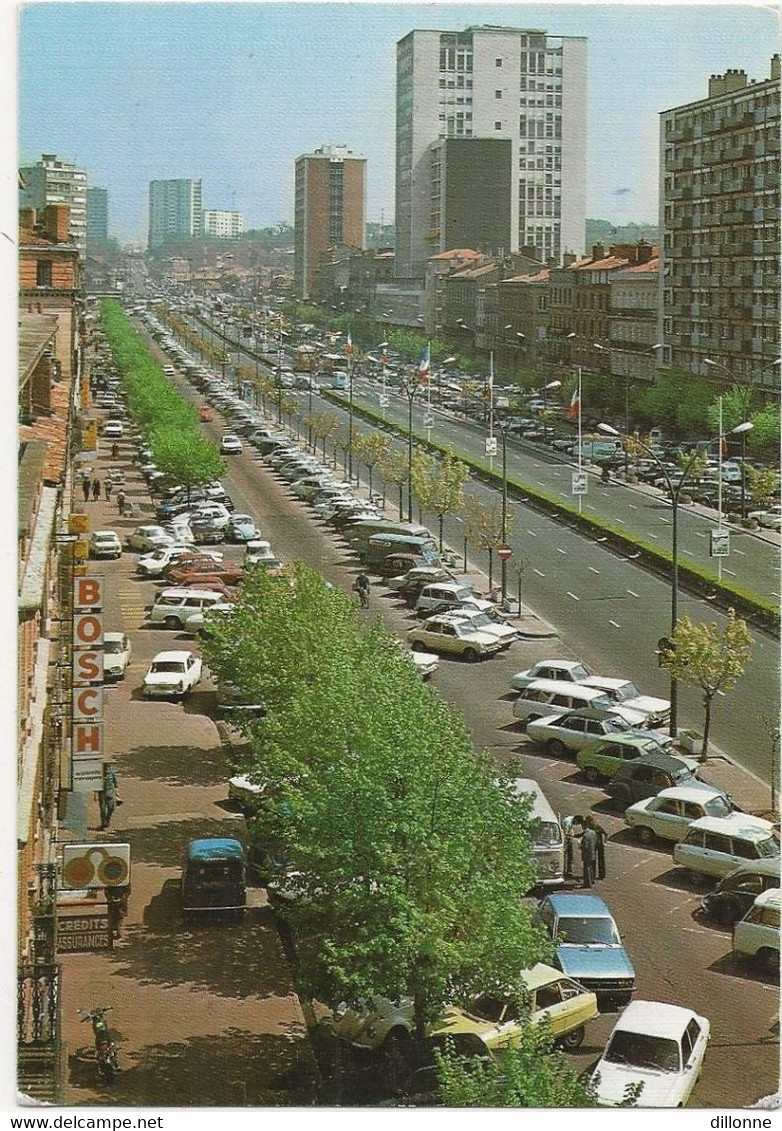 31  2 Cartes De TOULOUSE  Les Arenes Et Champ De Course De La Cepiere  Les Allées Jean Jaures - Toulouse