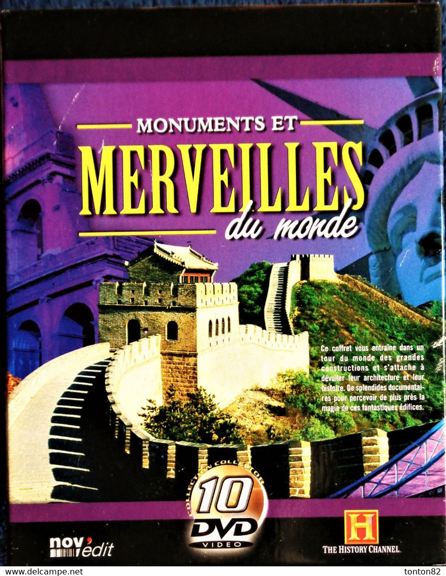 Monuments Et Merveilles Du Monde - Coffret De 10 DVD . - Dokumentarfilme