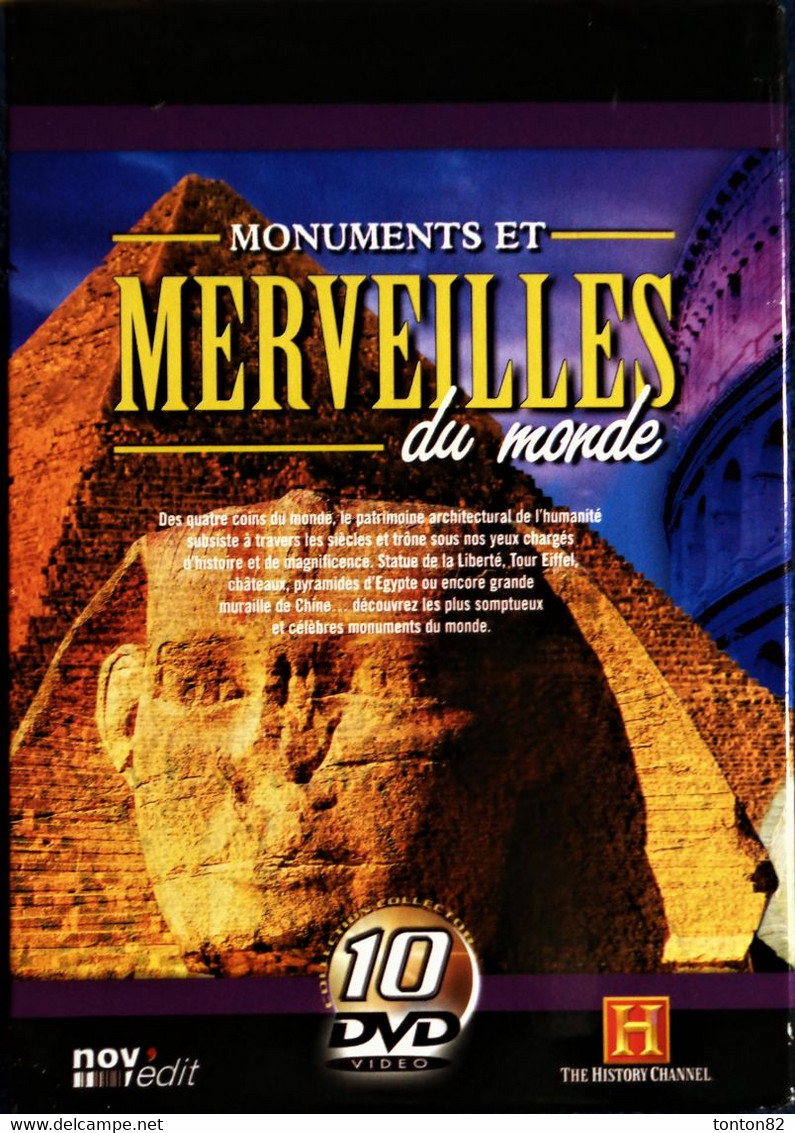 Monuments Et Merveilles Du Monde - Coffret De 10 DVD . - Documentary