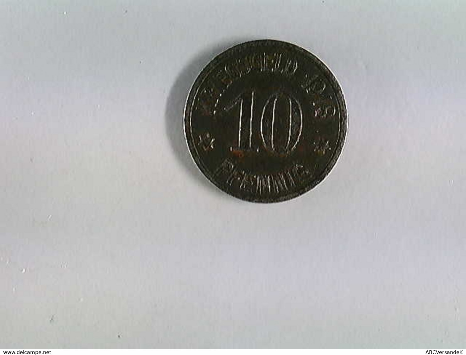 Coblenz, Kriegsgeld 1918, 10 Pfennig, Koblenz, Münze - Numismática