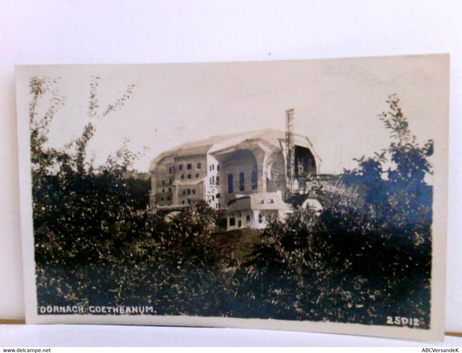 AK Goetheanum. Freie Hochschule Für Geisteswissenschaft. Dornach. Gebäudeansicht, Echt Foto, Solothurn, Schwei - Dornach