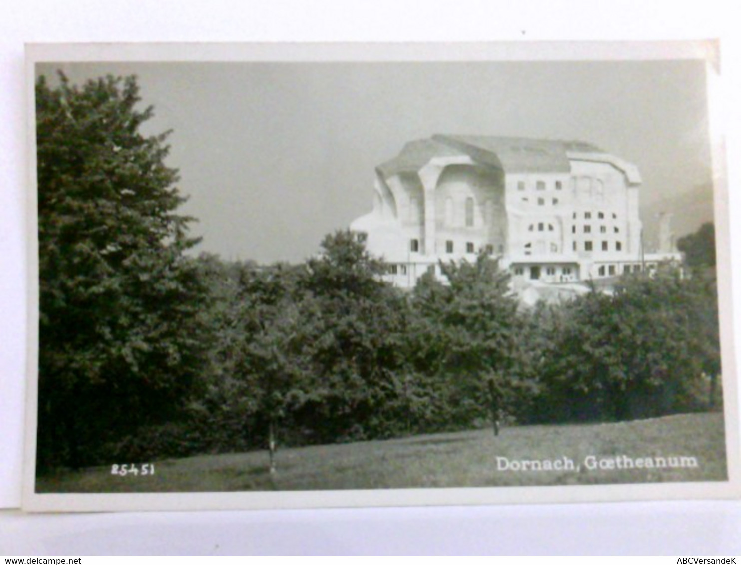 AK Dornach. Goetheanum. Solothurn / Schweiz. Freie Hochschule Für Geisteswissenschaften. Gebäudeansicht - Dornach