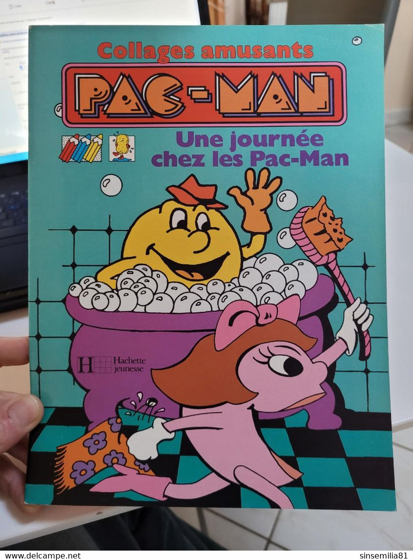 Une Journee Chez Les Pac-man - Namco - Hachette