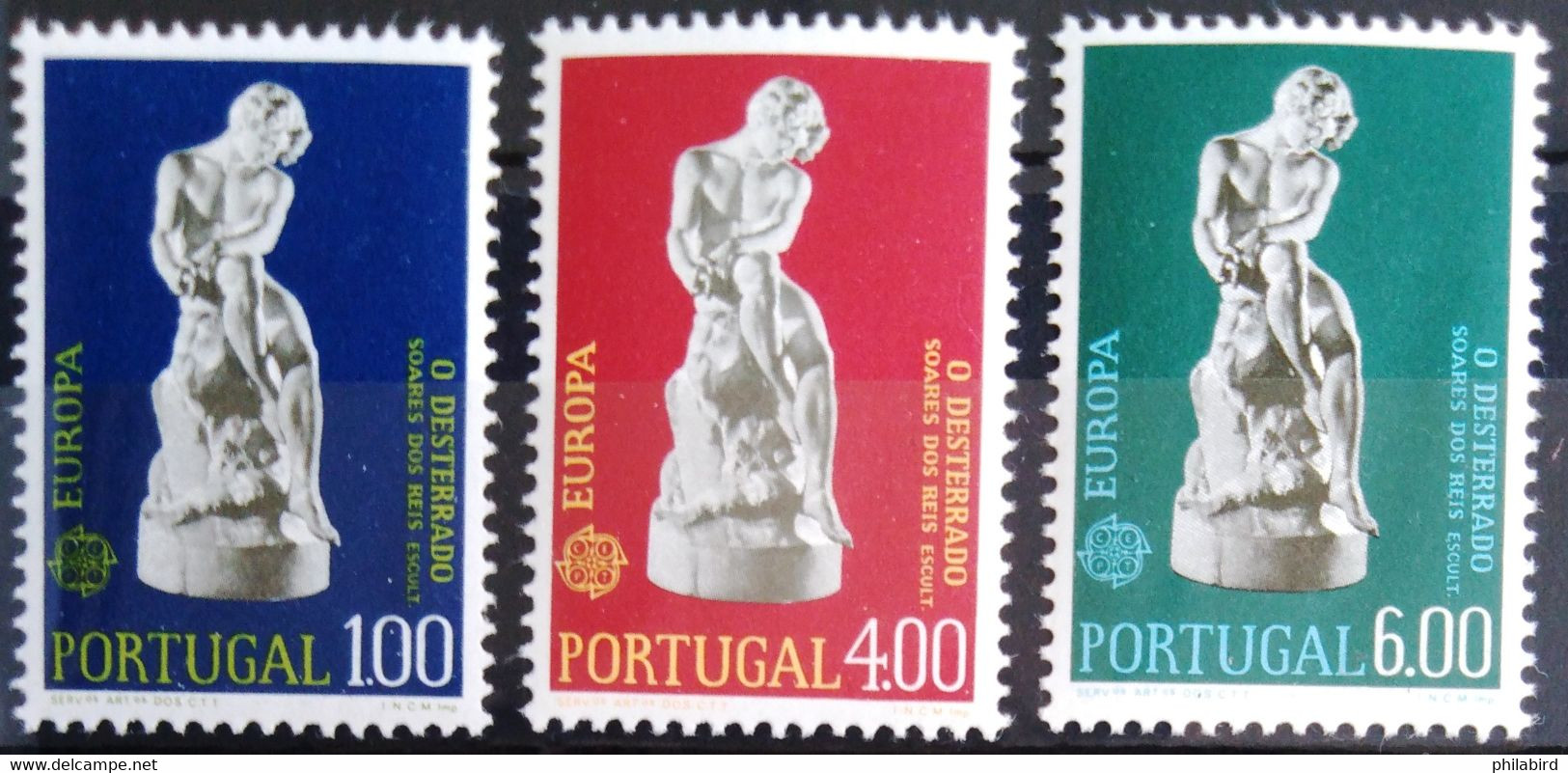 EUROPA 1974 - PORTUGAL                    N° 1211/1213                           NEUF* - 1974