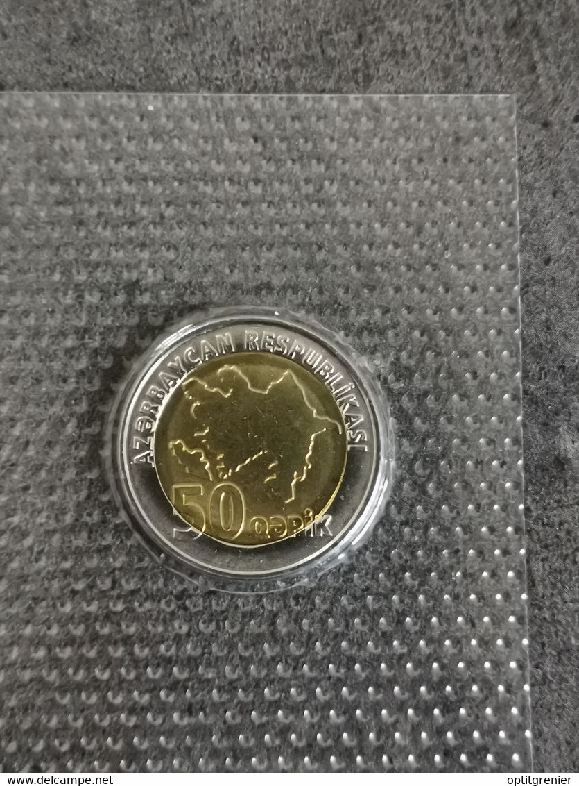 50 QAPIKS 2006 AZERBAIDJAN SOUS BLISTER - Azerbaïjan