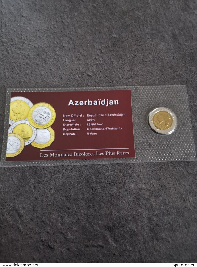 50 QAPIKS 2006 AZERBAIDJAN SOUS BLISTER - Azerbaïjan