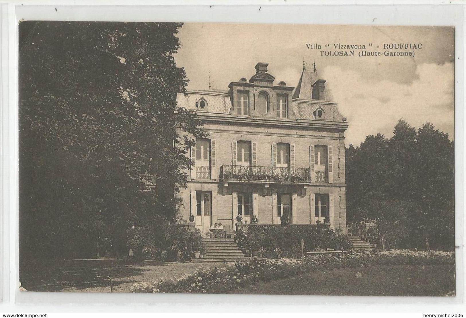 31 Haute Garonne Tolosan Maison Villa Vizzavonna Rouffiac - Sonstige & Ohne Zuordnung