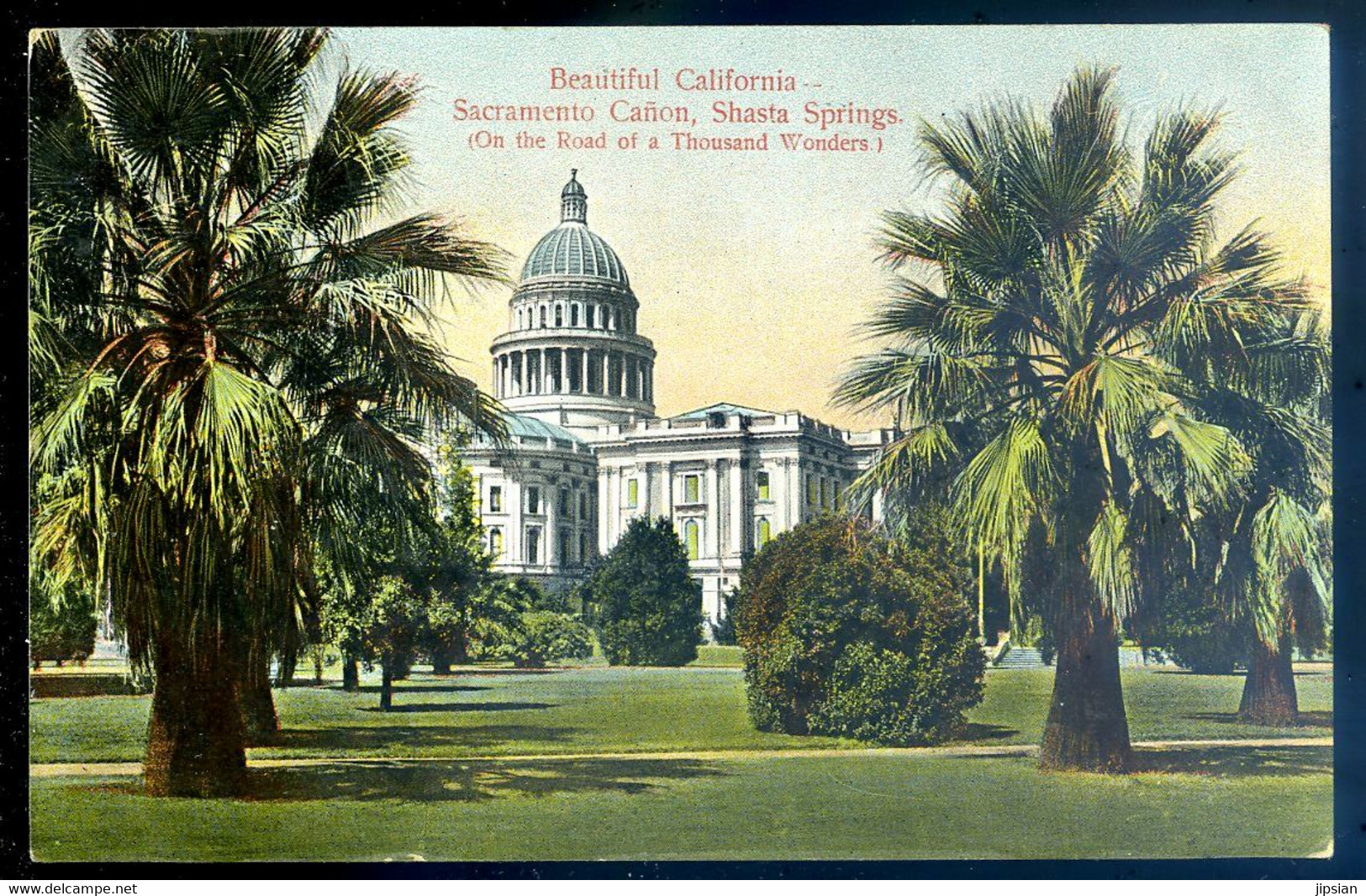 Cpa Des Usa Californie California -- Sacramento Canon , Shasta Springs    JA22-71 - San Francisco