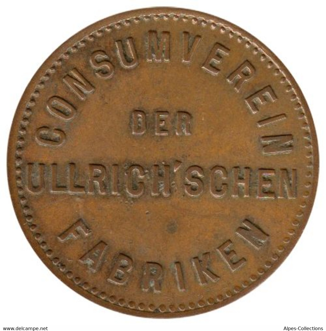 ALLEMAGNE - ANNWEILLER - 20.1 - ULLRICH'SCHEN FABRIKEN - 20 Pfennig - Monétaires/De Nécessité