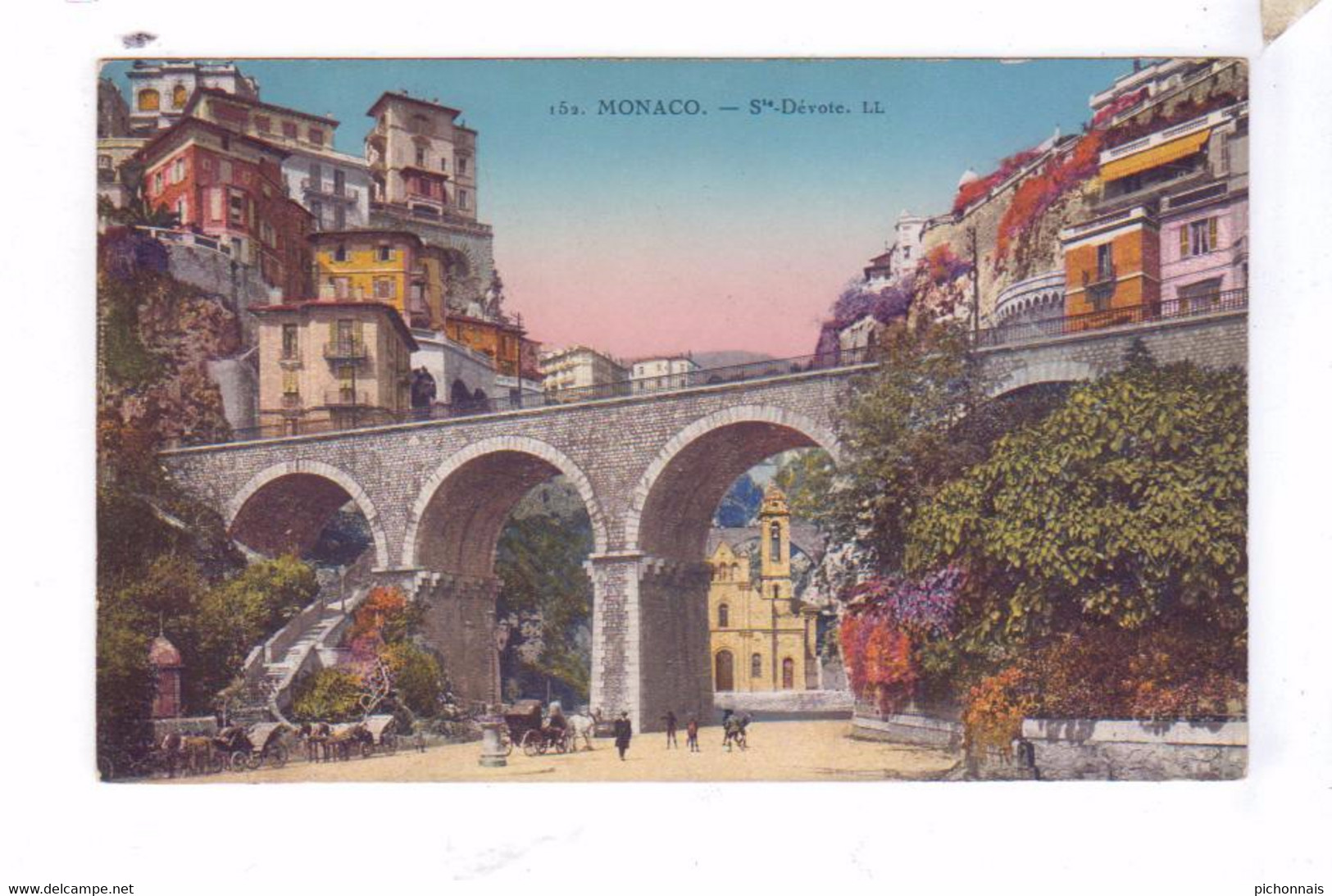 MONACO Ste Devote Pont - Le Terrazze