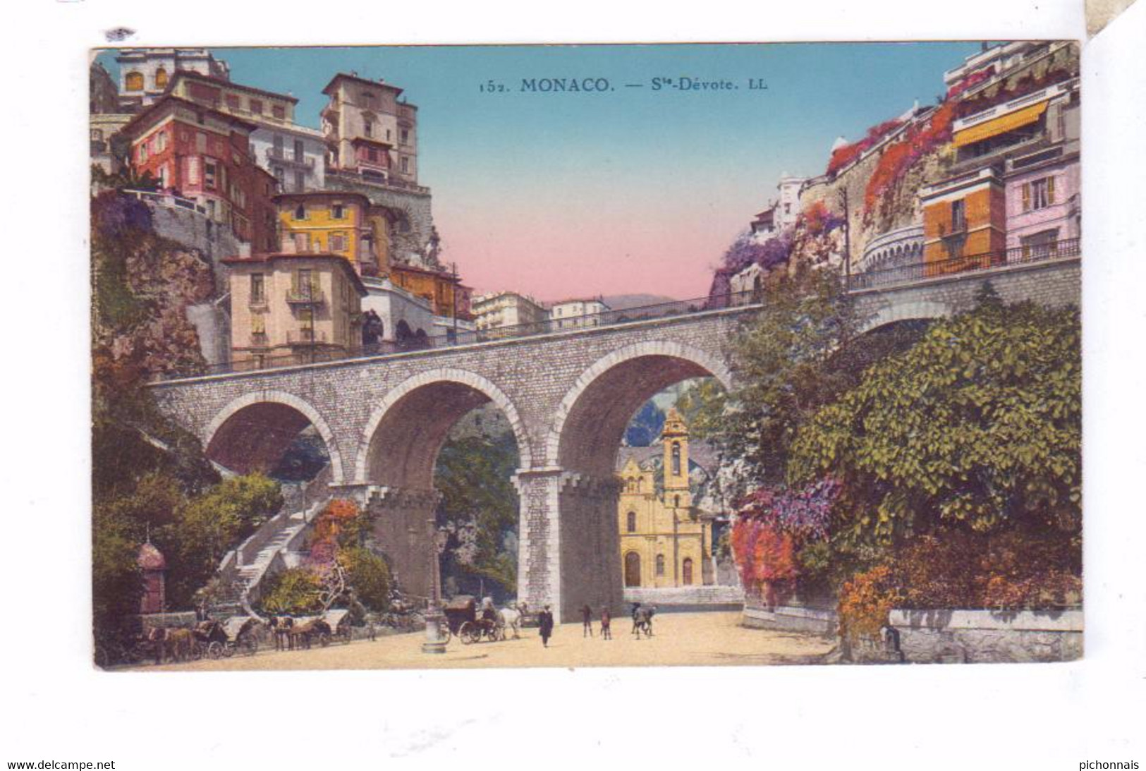 MONACO Ste Devote Pont 2 - Le Terrazze