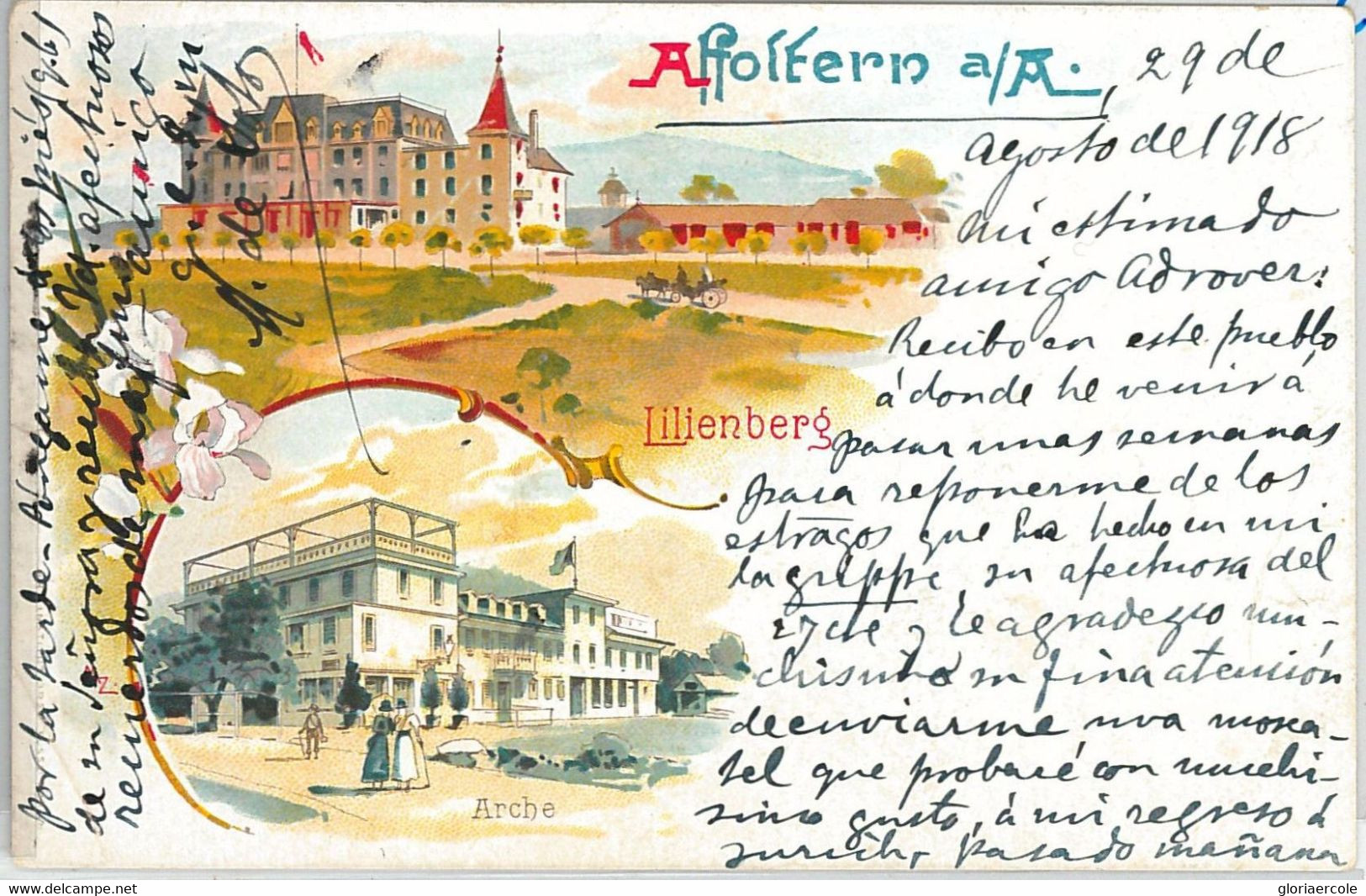 57512 - SWITZERLAND Schweiz - Ansichtskarten VINTAGE  POSTCARD - ZH Affoltern Am Albis - Affoltern