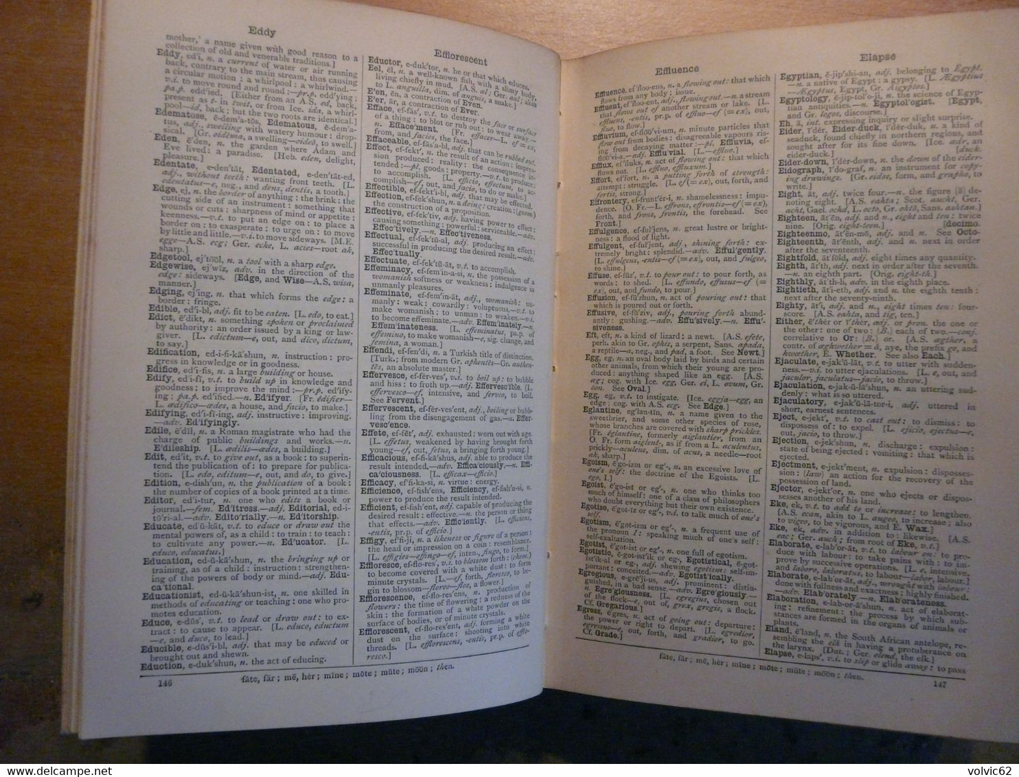 Etymological Dictionary Of The English Language  Chambers 1888 Andrew Findlater Dictionnaire Anglais - Kultur