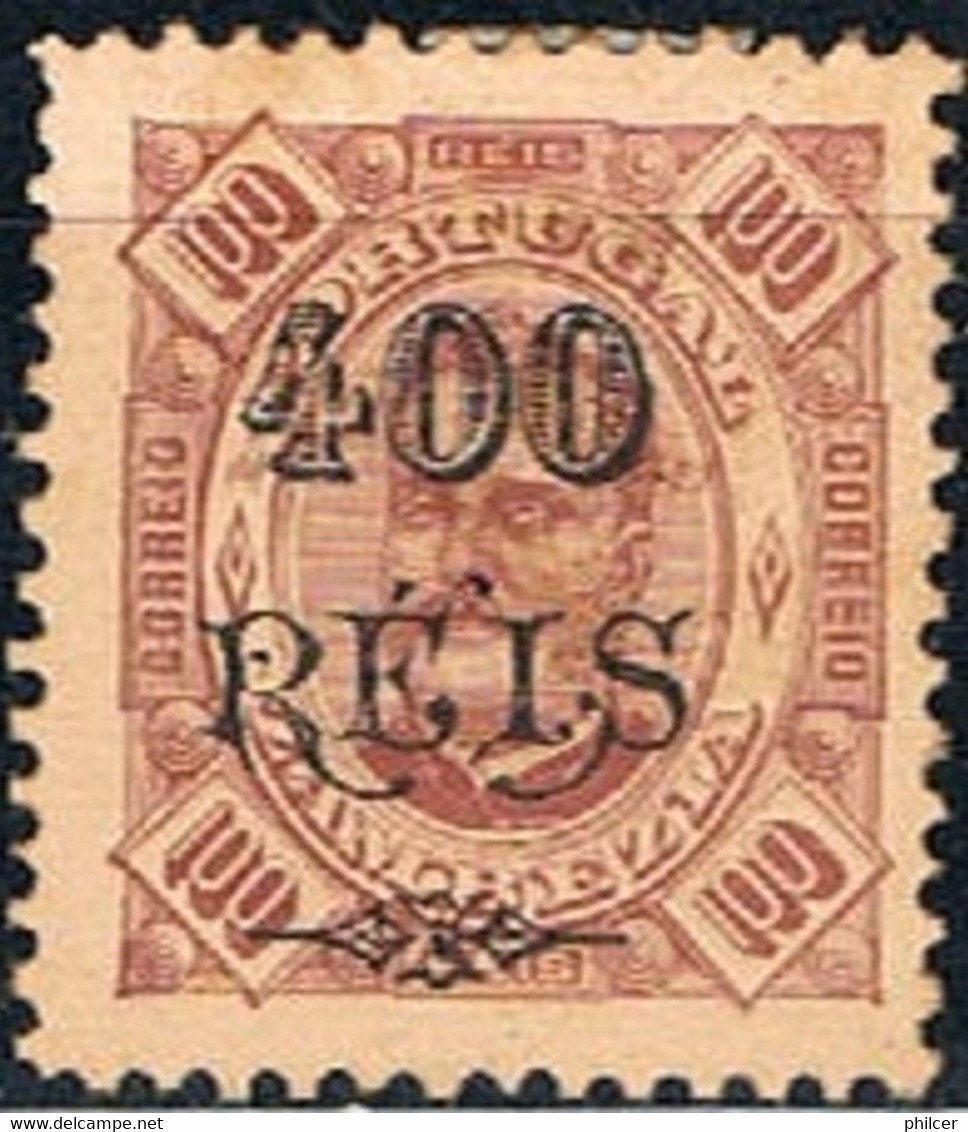 Zambézia, 1903, # 40, MNG - Zambezia