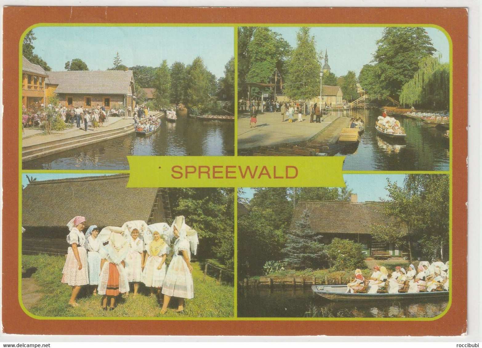 Spreewald, Blota - Lübben (Spreewald)