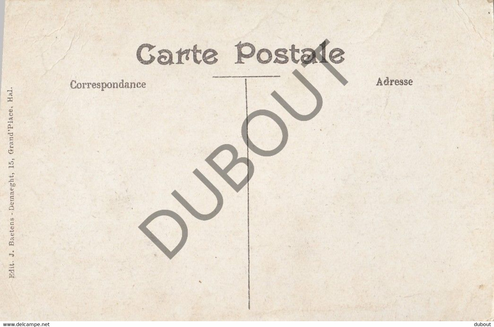 Postkaart/Carte Postale - HALLE - Vue De L' Eglise Notre Dame De Hal (C1685) - Halle