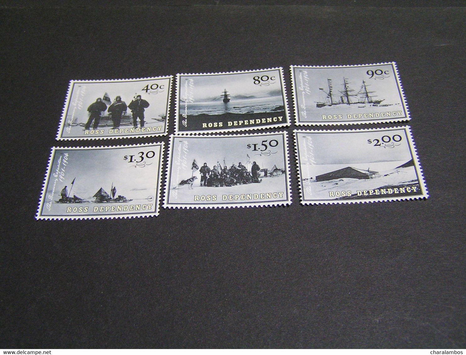 Roos Dependency [New Zealand] 2002 No 84/89 MNH.. - Ungebraucht