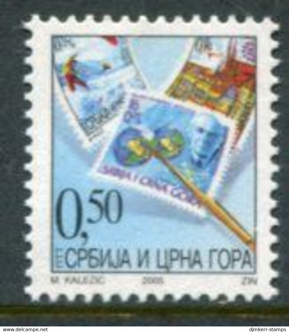 YUGOSLAVIA (Serbia & Montenegro) 2005 Definitive: Philately  MNH / **  Michel 3235 - Unused Stamps