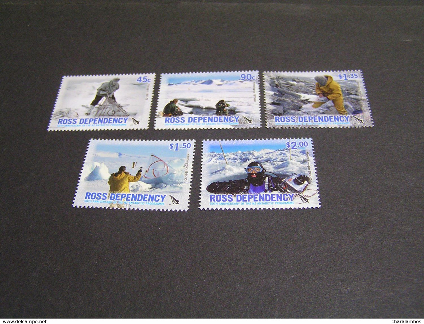 Roos Dependency [New Zealand] 2006 No 105/109  MNH.. - Ungebraucht