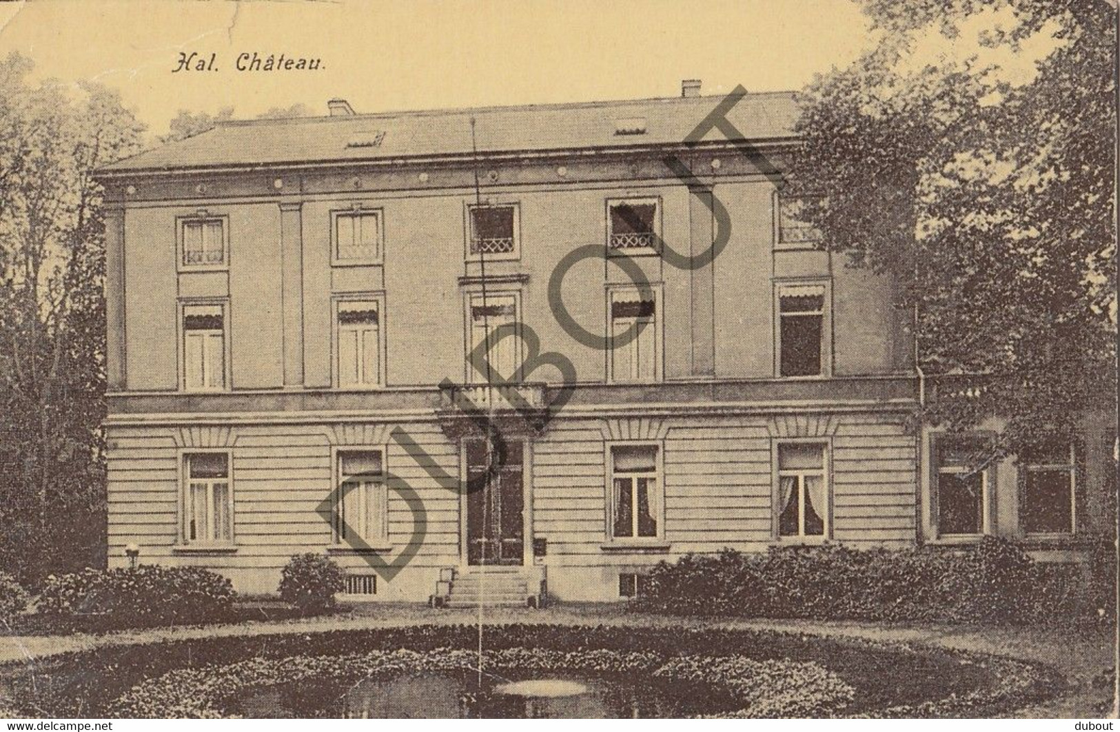 Postkaart/Carte Postale - HALLE - Château (C1665) - Halle