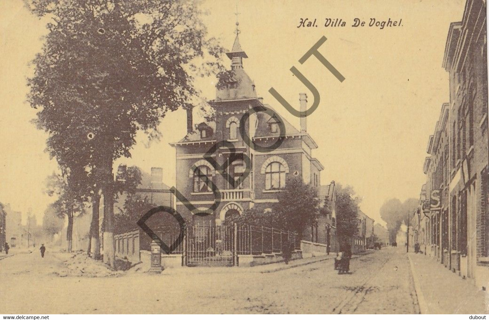 Postkaart/Carte Postale - HALLE - Villa De Voghel (C1688) - Halle