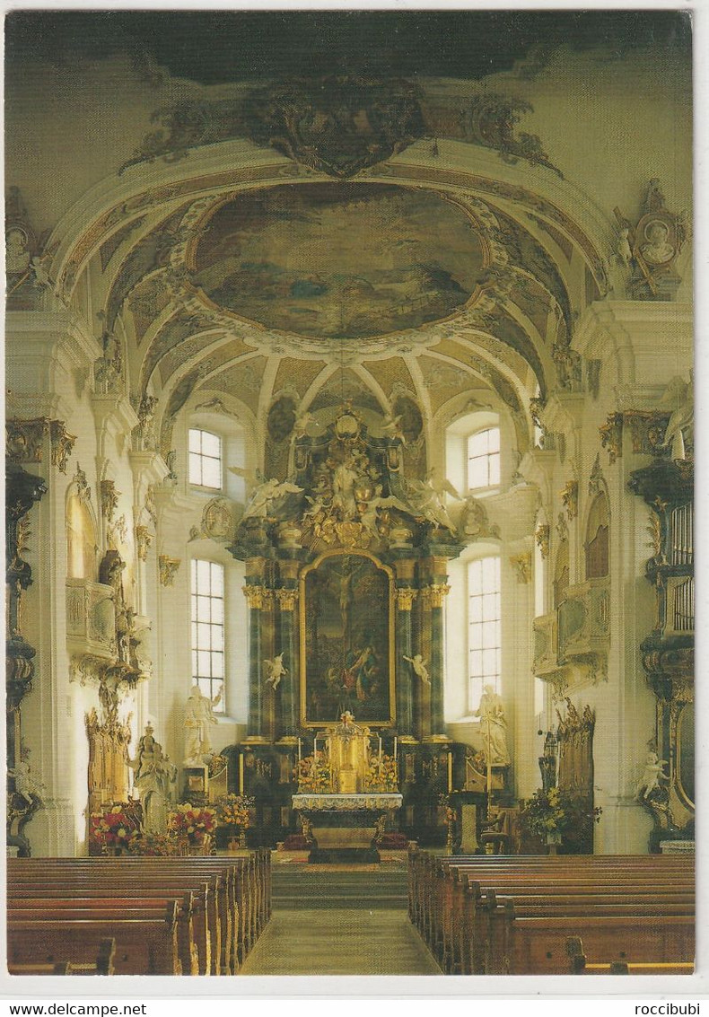 Messkirch, Kreis Sigmaringen, Kirche - Sigmaringen