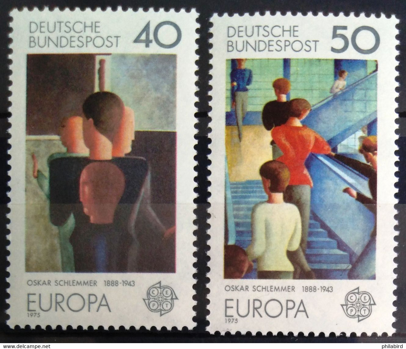 EUROPA 1975 - ALLEMAGNE                    N° 689/690                        NEUF** - 1975