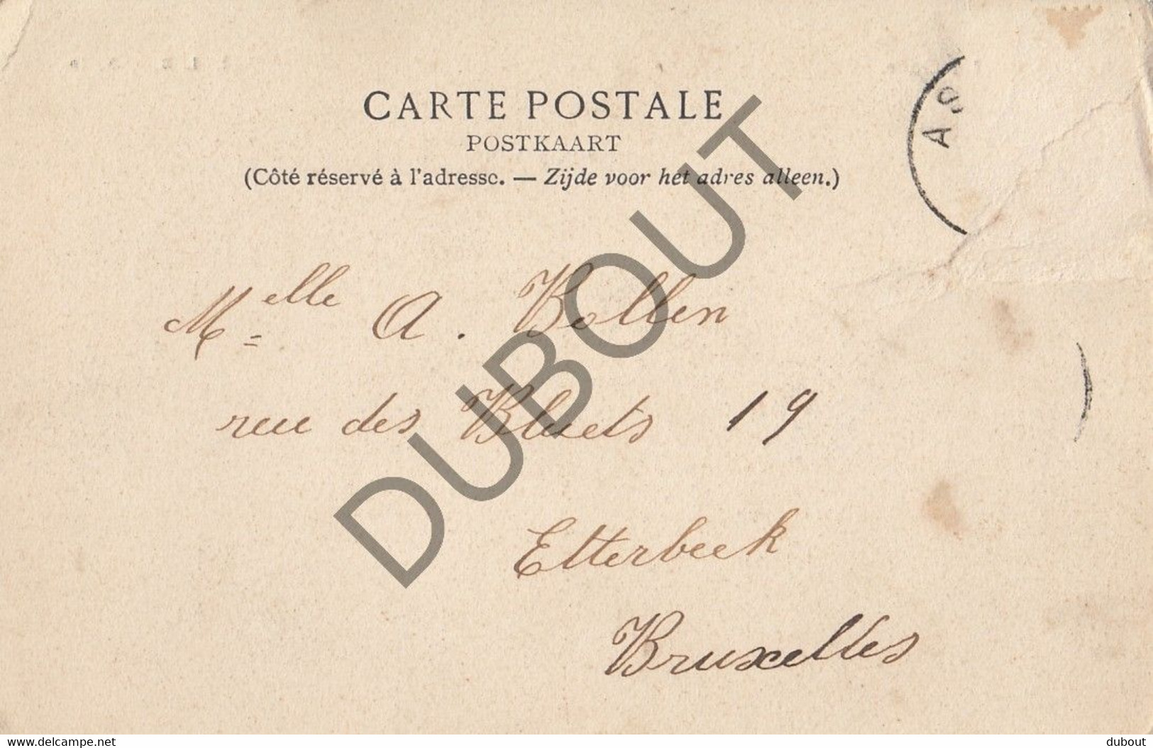 Postkaart/Carte Postale - ASSE - La Gare (C1625) - Asse