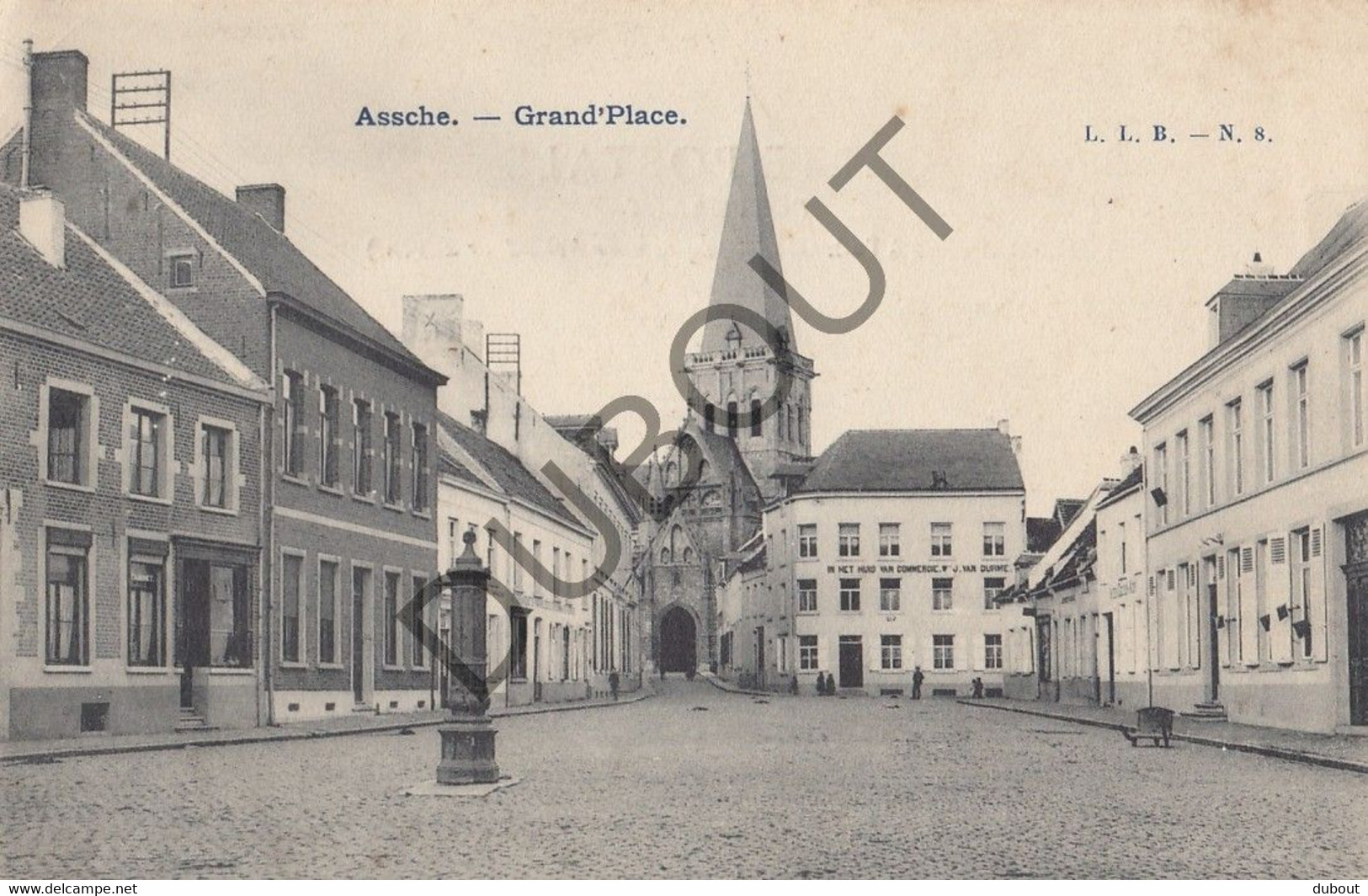 Postkaart/Carte Postale - ASSE - Grand' Place (C1601) - Asse