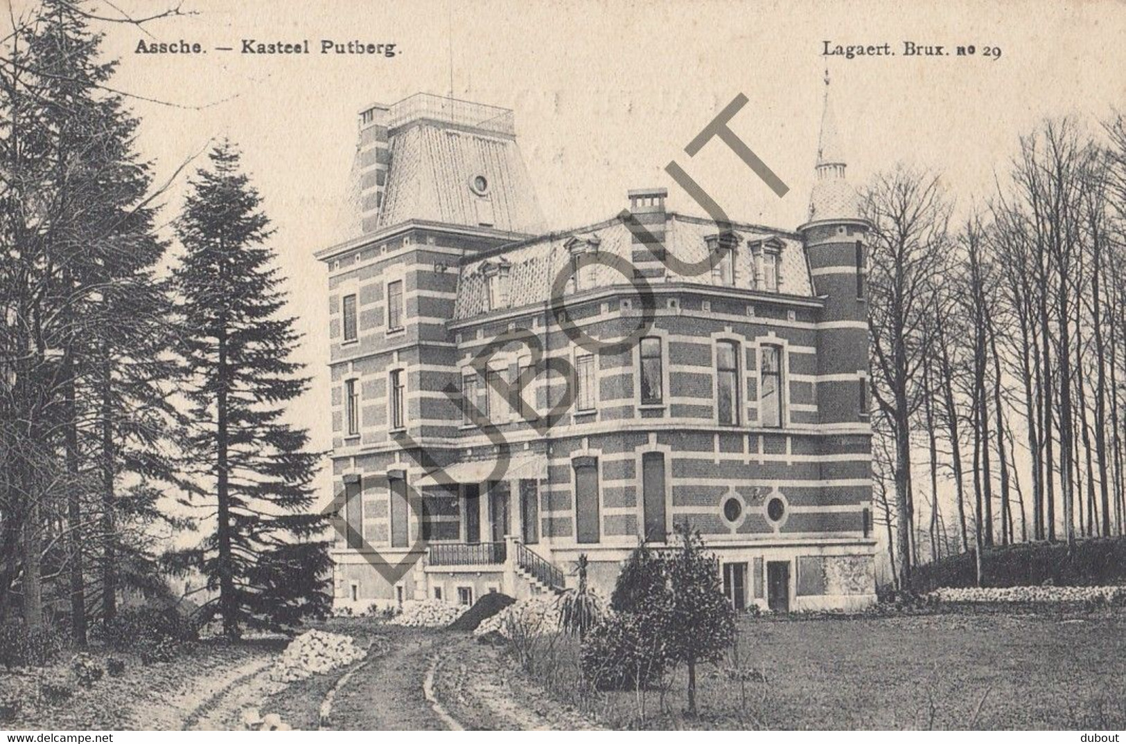 Postkaart/Carte Postale  - ASSE - Kasteel Putberg (C1591) - Asse
