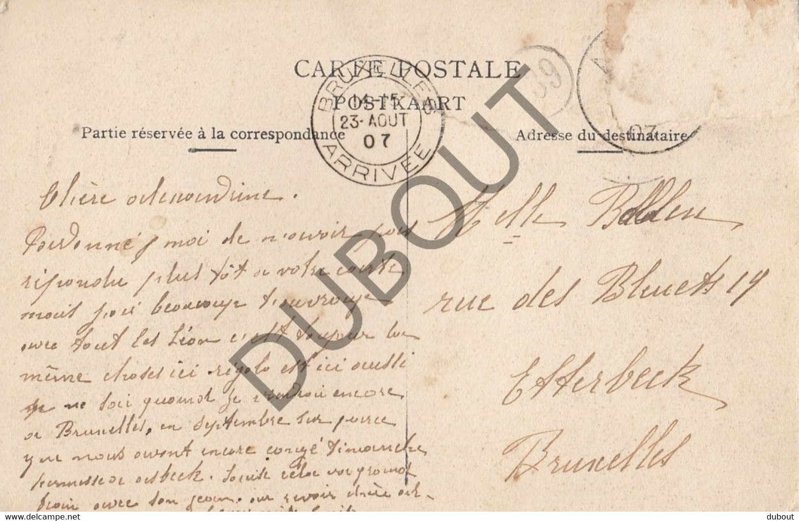Postkaart/Carte Postale  - ASSE - Hôpital Notre Dame (C1596) - Asse