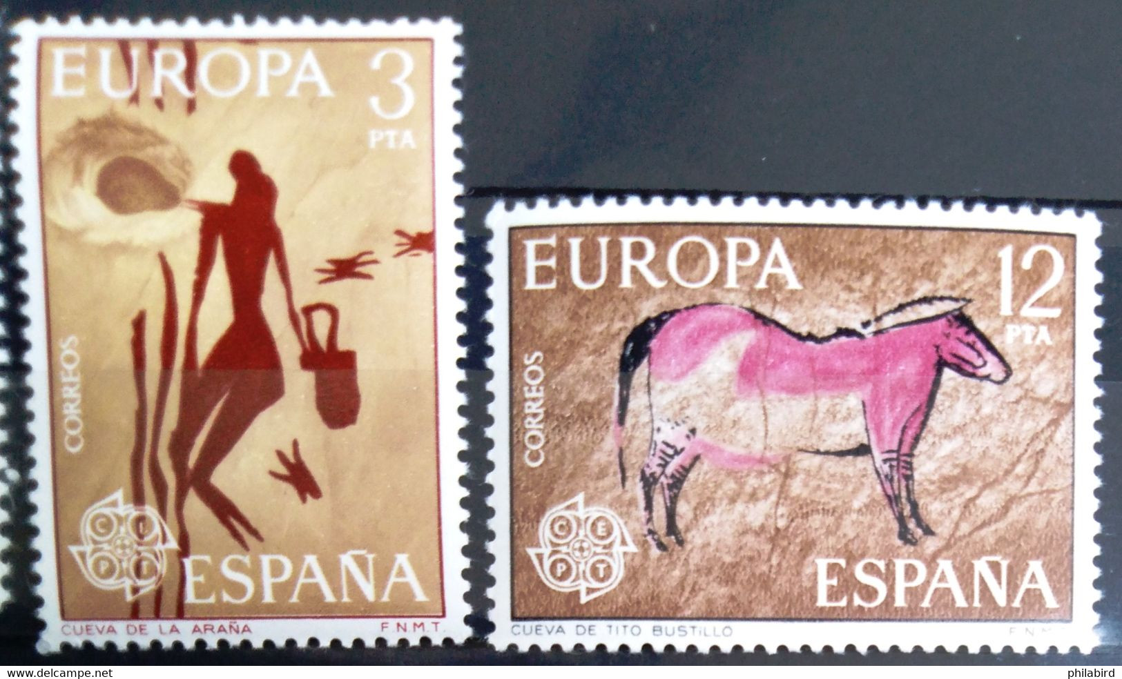 EUROPA 1975 - ESPAGNE                    N° 1903/1904                        NEUF** - 1975