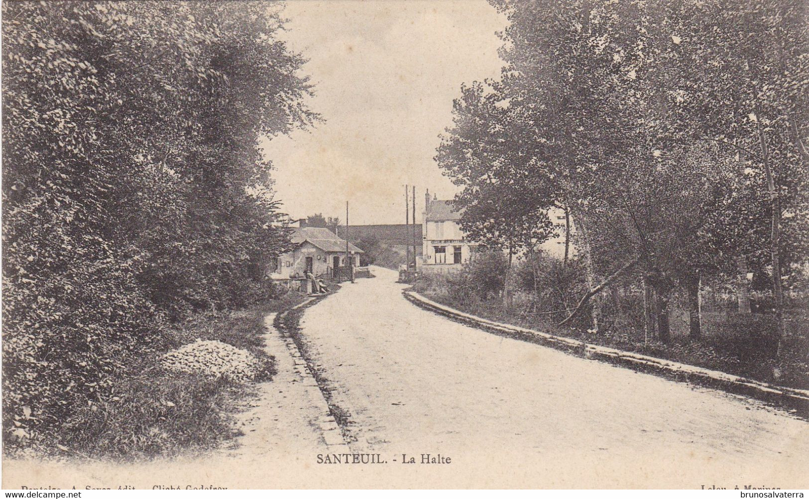 SANTEUIL - La Halte - Santeuil