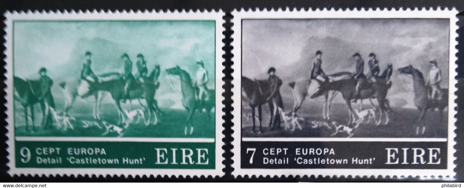 EUROPA 1975 - IRLANDE                    N° 317/318                        NEUF** - 1975