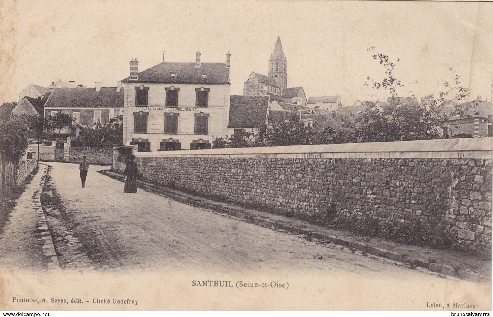 SANTEUIL - Santeuil