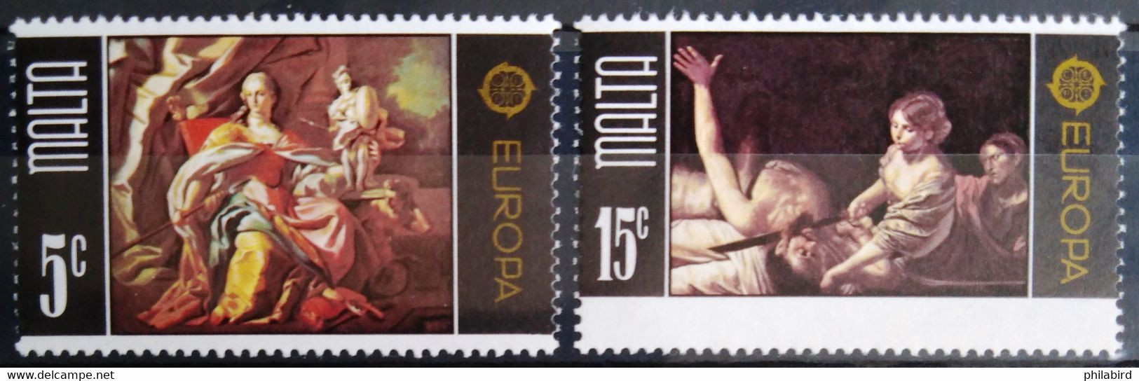 EUROPA 1975 - MALTE                    N° 507/508                        NEUF** - 1975